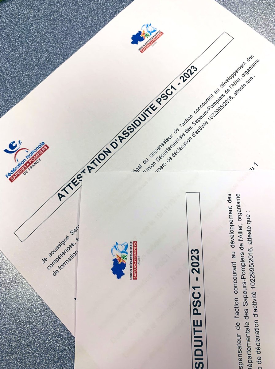 #LundiMotivation - Stagiaires appliquées pour la formation aux 1er secours ⛑️
Organisée en partenariat avec <a href="/UDSP03/">UDSP03</a> le #PIJ et le #SAAD de #Gannat 

#Prevention #Formation