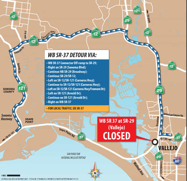 Caltrans District 4 tweet media