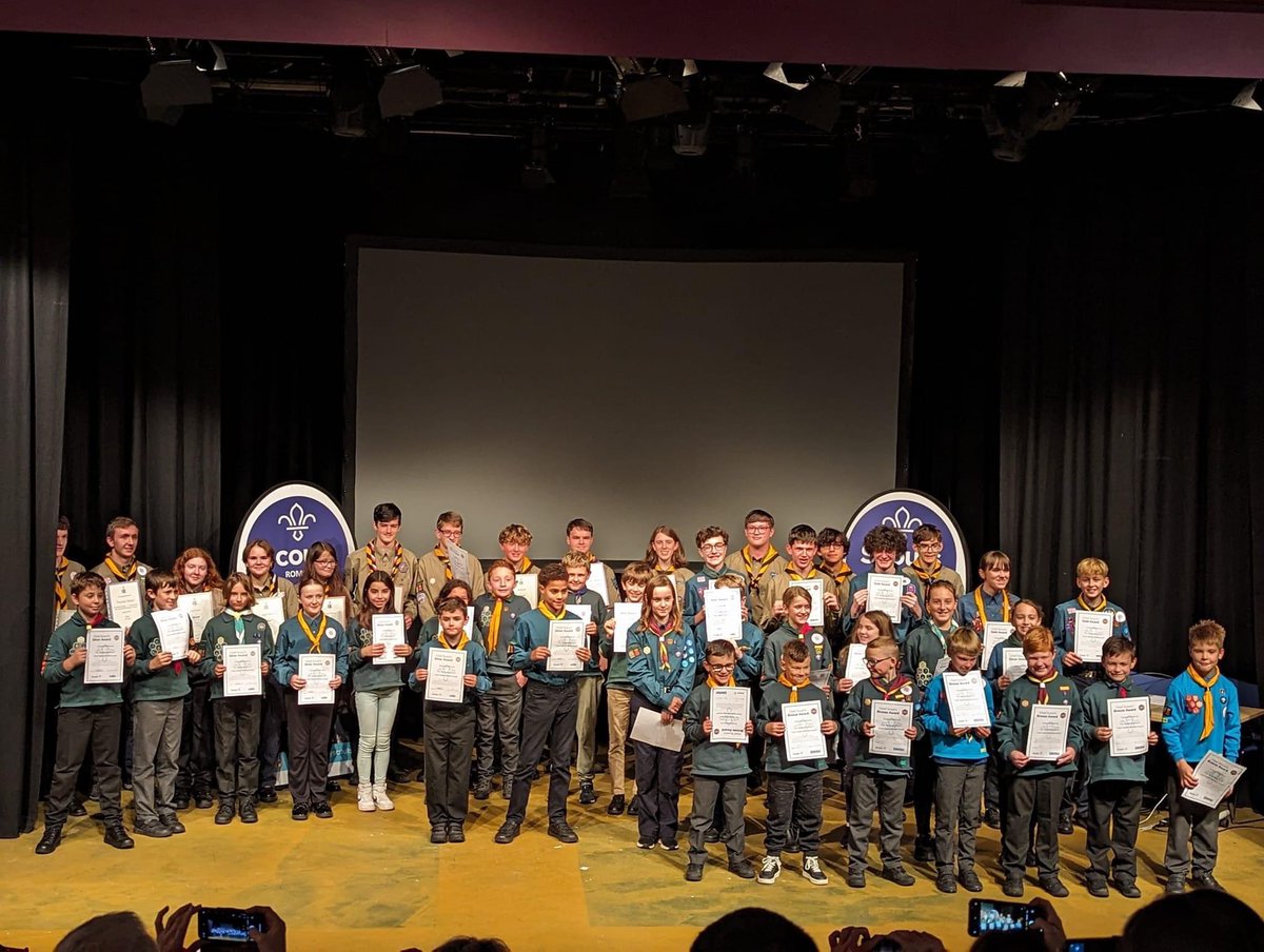 Romsey Scouts tweet media