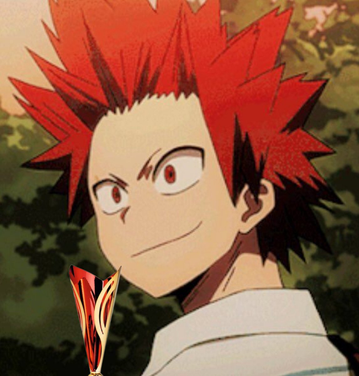 NotSh0to's tweet photo. Best Eijiro Kirishima Account Winner:
🥇 @Kirisashimi [100 votes]
🥈 @R3DRII0T [49 votes]
🥉 @ReedRiott [44 votes]

Honorable Mentions:
@RedRiut [37 votes]
@KirishimaRockk [27 votes]
@kirisheems [23 votes]
@KiriPuppyshima [20 votes]
@EijibroKiri [20 votes] https://t.co/MtdFZXNDFT