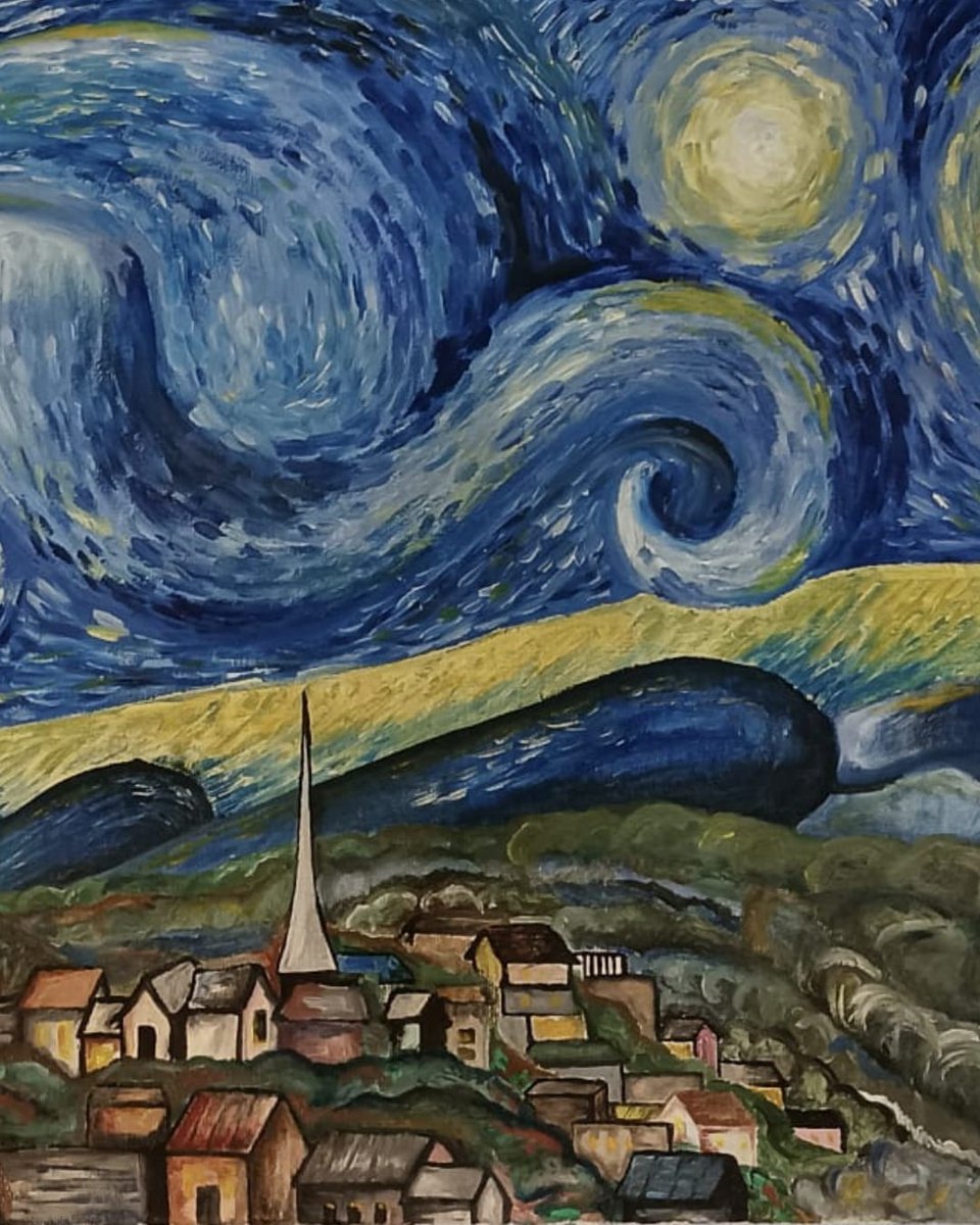 🖌️ @_juliaa_2809 comparte hoy con nosotros esta obra de arte en el SABADO DE ARTE...
