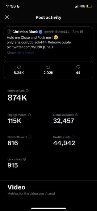 I do this marketing shit&hellip; TikTok, Twitter, Pornhub 😈&hellip; let&rsquo;s work 📲 https://t.co/Vc58O3oJlL<a href="/tag/sendnudes"class="tags"><span>#sendnudes</span></a>