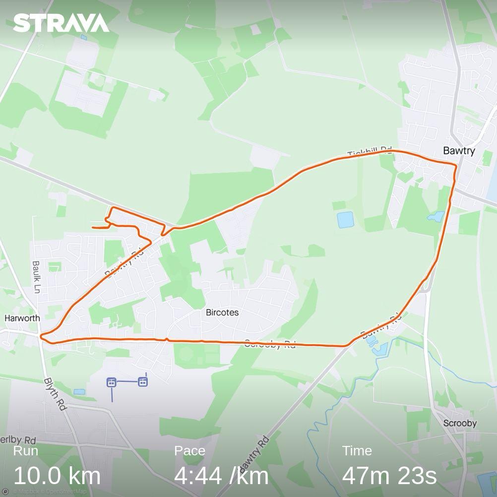 Day 23/31 ✅ #10kmADay 🏃🏻‍♂️

8 more to go!

⁦<a href="/ProstateUK/">Prostate Cancer UK</a>⁩
⁦<a href="/prostateunited/">Prostate United</a>⁩

strava.app.link/BOX7TPSC8Db