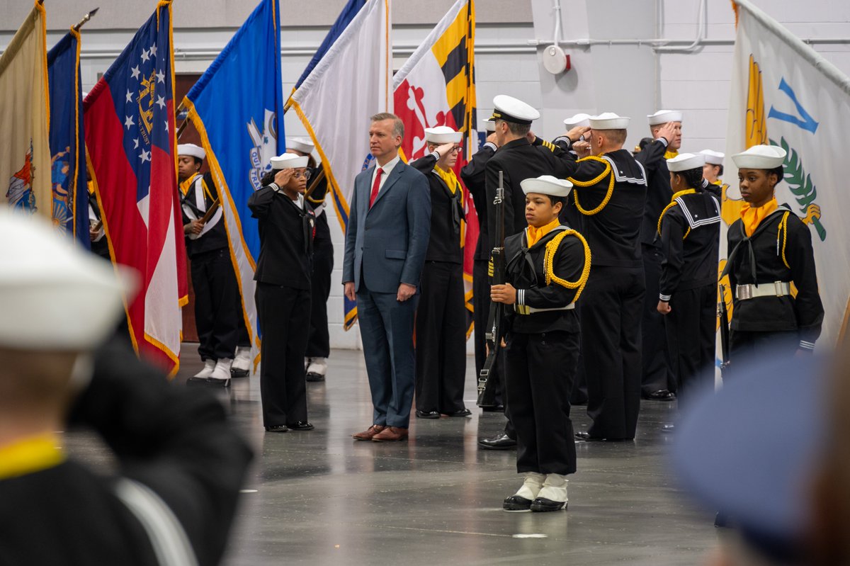 Congratulations to all of our newly graduated Sailors and their families! It was an honor to join you last Thursday to celebrate this incredible milestone. Thank you for choosing to enlist and serve our Nation. @NavyRTC