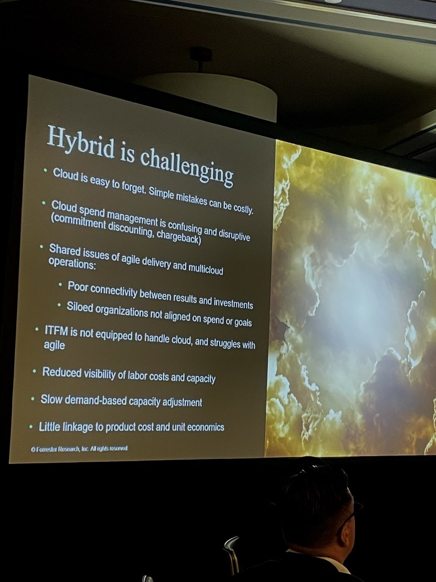 Some great insights from <a href="/woo_tracy/">tracy woo</a> on the challenges we face in the world of hybrid technology #ESF