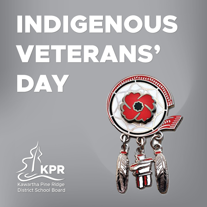 As we continue to take steps on our journey of reconciliation, we pause today on Indigenous Veterans’ Day, to recognize the contributions and sacrifices of thousands of Indigenous people who fought for our country during times of war and peacekeeping. Lest we forget.
