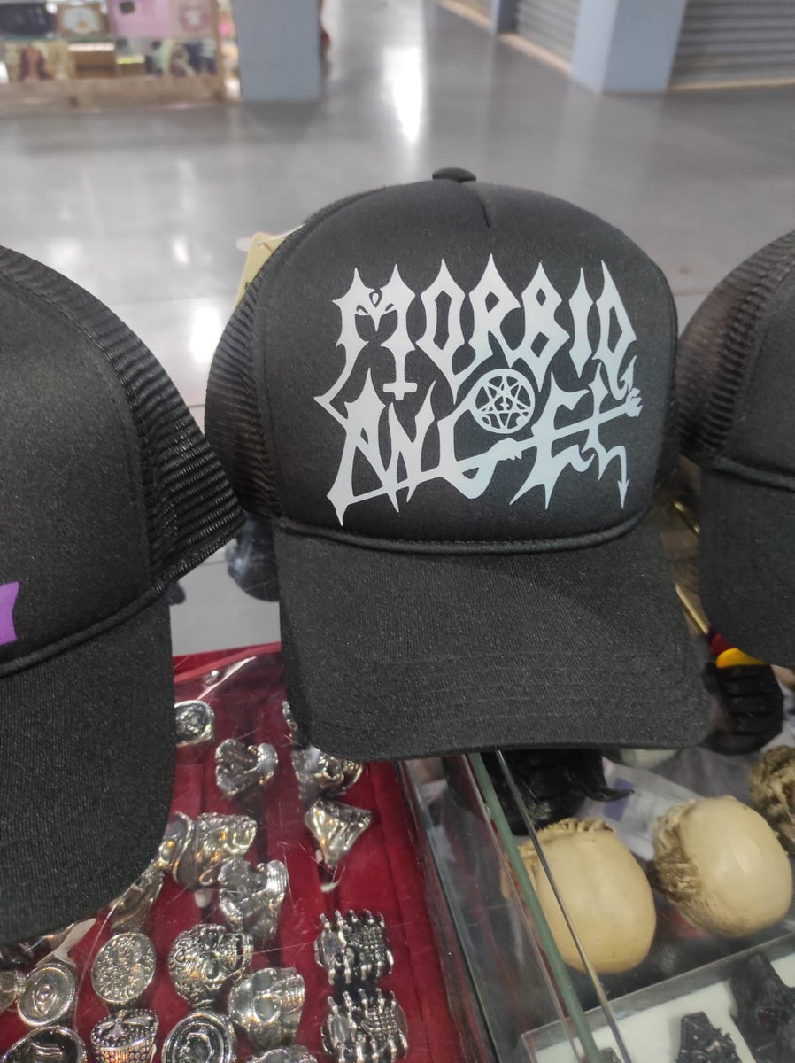 terrorshopcg's tweet image. ⚠️ Bonés! Garanta o seu! 
💀 TERROR ROCK SHOP: Box 157 da @feiracentralcg 
🚨 QUARTA A DOMINGO, após 17h
⭐ Aceitamos Pedidos de Camisetas por Encomenda.
#rock #campograndems #cgms #lojaderock #campãoms #campaoms