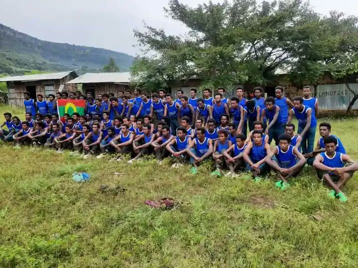Joote8's tweet photo. WBOn GG oromiyaa Kaadhimamtoota Haaraa Buufata Leenjii Gara garaa keessatti Loltummaaf Siyaasaan Qaraa Ture Sirna Hoo'an Eebbisiisee Dirqama Itti Aanuuf Qopheessee jira. L https://t.co/1VKlHJuedK