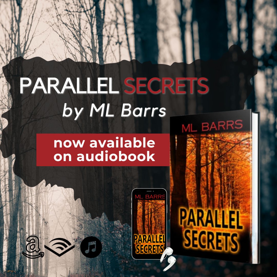 Trick or treat yourself to a heart-pounding mystery! Parallel Secrets is the perfect Halloween read for those who dare to delve into the unknown. Grab your copy today and get ready for a hair-raising adventure. 

#ParallelSecrets #AudiobookRelease #itwdebuts #wildrosepress