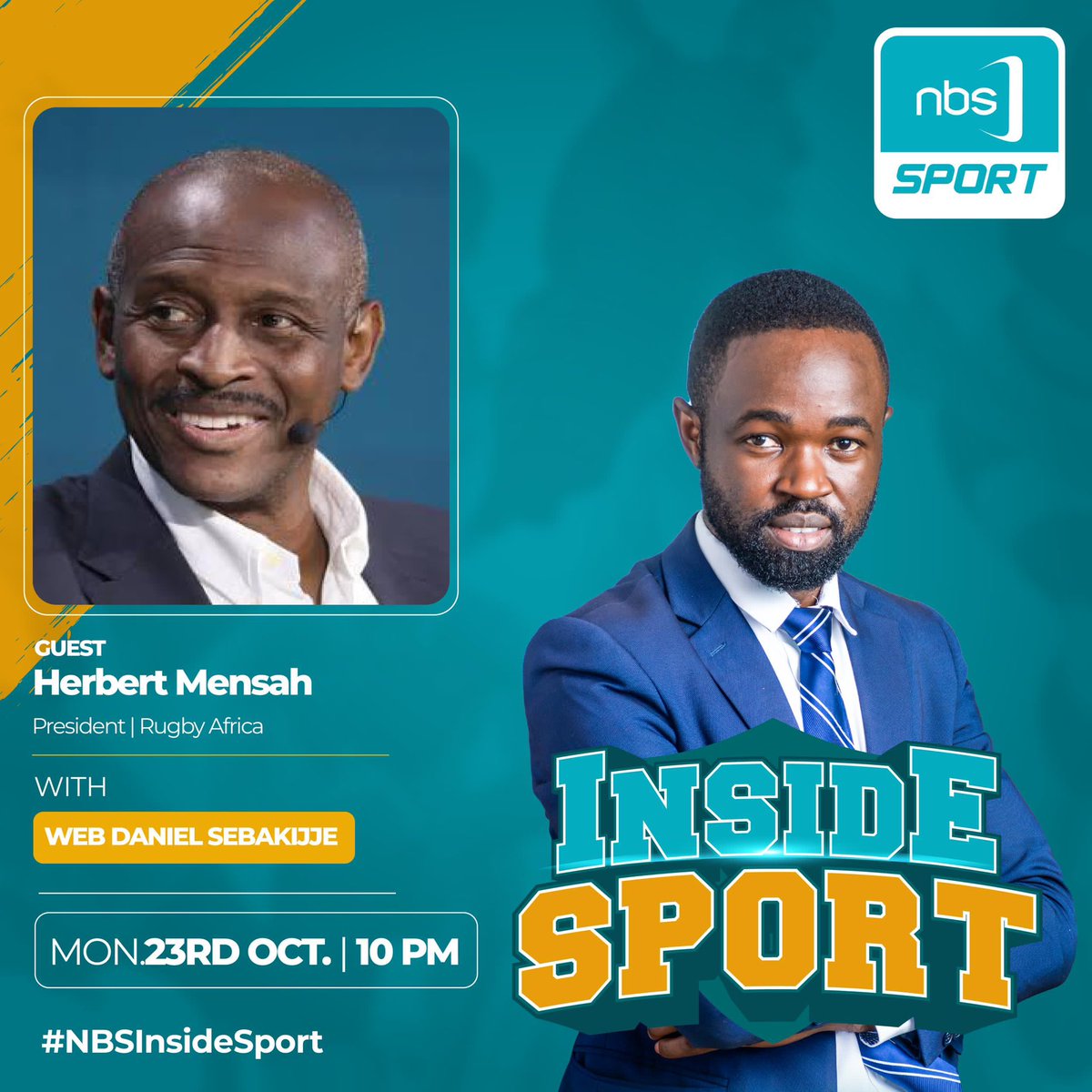 ShowTime #NBSInsideSport