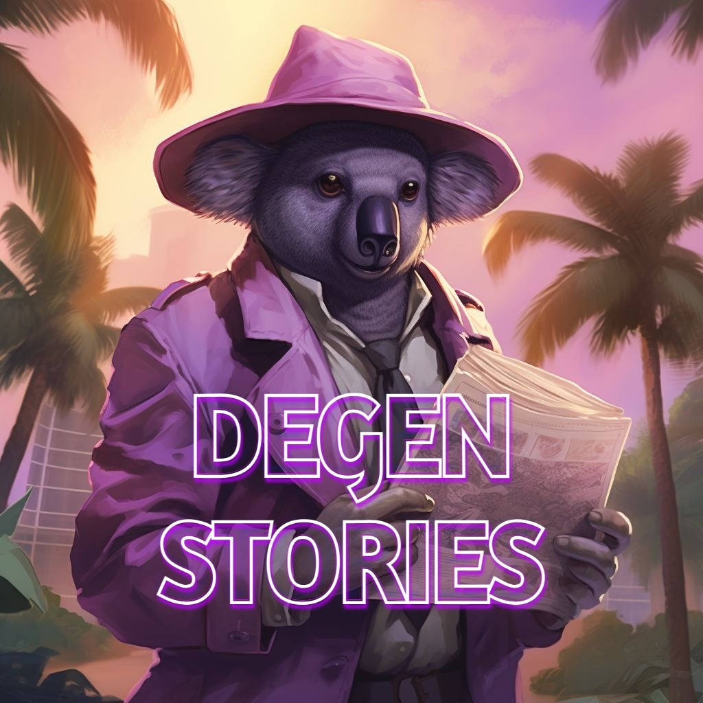 bitjoin's tweet image. 🎥 Exciting Announcement! 🎥 We&apos;ve launched the #DegenGeneration Docuseries to showcase the incredible stories of crypto enthusiasts like YOU! 

🚀 Want to share your journey? 

Join me for an interview and let&apos;s inspire the world together! 🌍💫 #CryptoInterviews