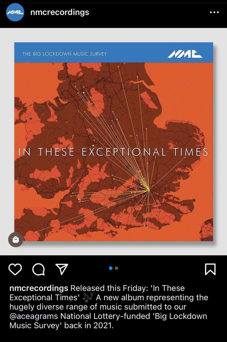 Does all the culture dribble into or spurt out of London these days? I've lost track. Hashtag levelling up.