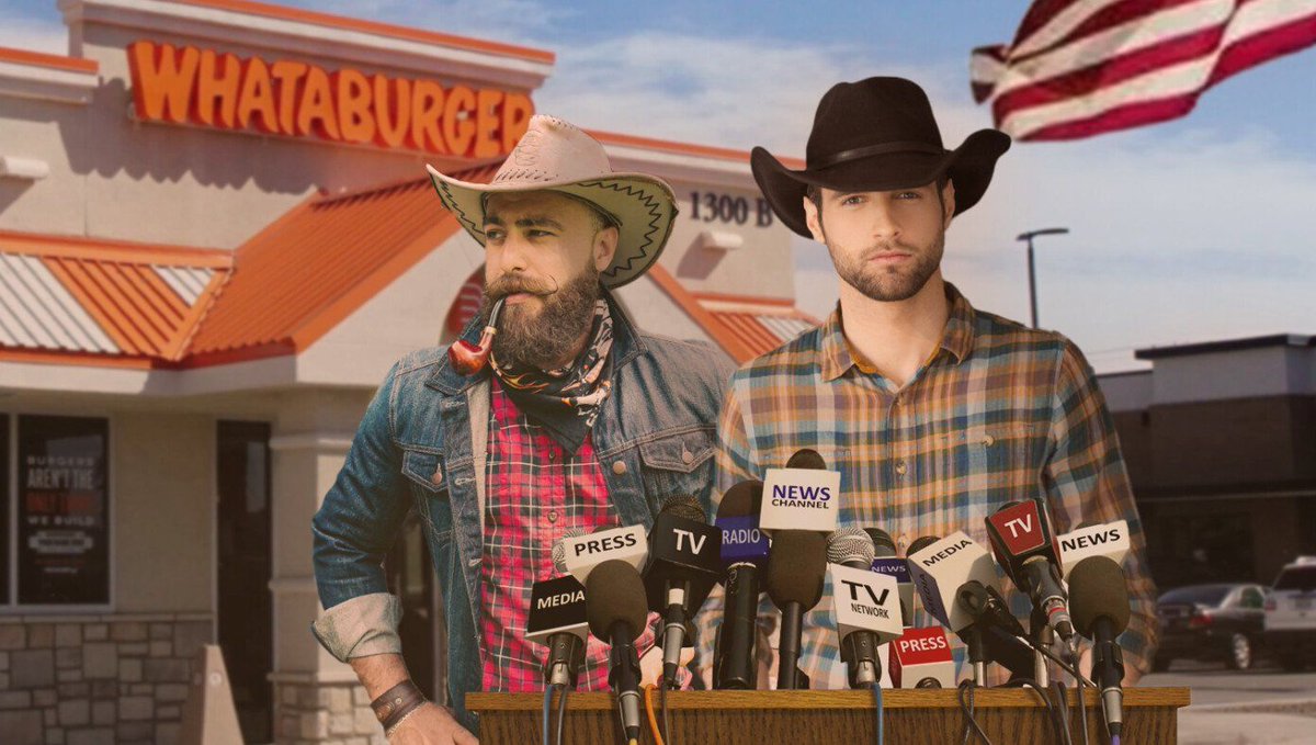 TheBabylonBee's tweet photo. Texans Announce Plan To Keep Pretending Whataburger Is Good 
https://t.co/Uxb501v7as https://t.co/O2BX8v9XeC