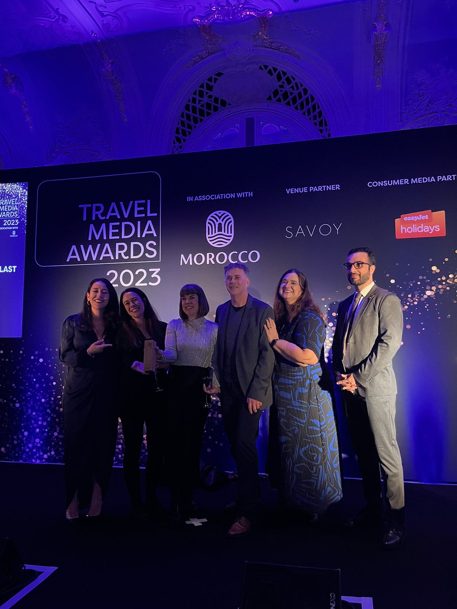 Round of applause for @tuimclean & @BBC100women’s The Last of Albania’s ‘Sworn Virgins’. This insightful documentary for @bbcworldservice and @BBC_Reel has taken home the prestigious Broadcast Programme of the Year, sponsored by @Visit_Morocco_ 🎥 #TravelMediaAwards