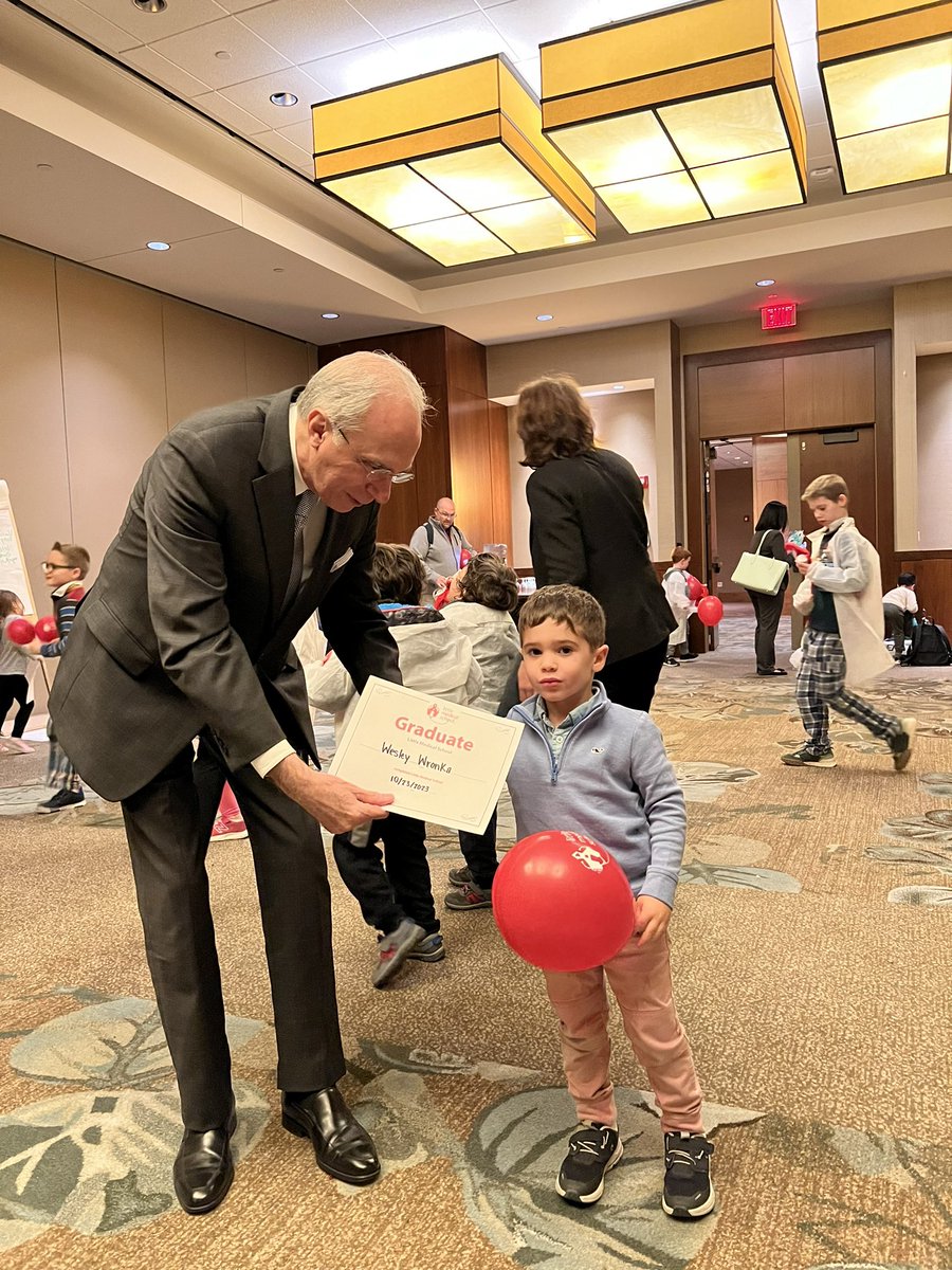 Caitlin Hicks MD, MS (@caitlinwhicks) on Twitter photo #ACSCC2023 has #childcare on site. Complete with a “mini medical school” experience. This is how #surgeons support #surgeons with families. 👏 <a href="/AmCollSurgeons/">American College of Surgeons</a> <a href="/GWSurgChair/">Anton N. Sidawy, MD MPH FACS DFSVS MAMSE</a>
#SurgeonMom #Family #networking #WorkLifeBalance #ACSCC2023 has #childcare on site. Complete with a “mini medical school” experience. This is how #surgeons support #surgeons with families. 👏 <a href="/AmCollSurgeons/">American College of Surgeons</a> <a href="/GWSurgChair/">Anton N. Sidawy, MD MPH FACS DFSVS MAMSE</a>
#SurgeonMom #Family #networking #WorkLifeBalance