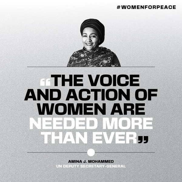 Enough is enough. Let's give peace a chance.

Join us! 

#WomenForPeace