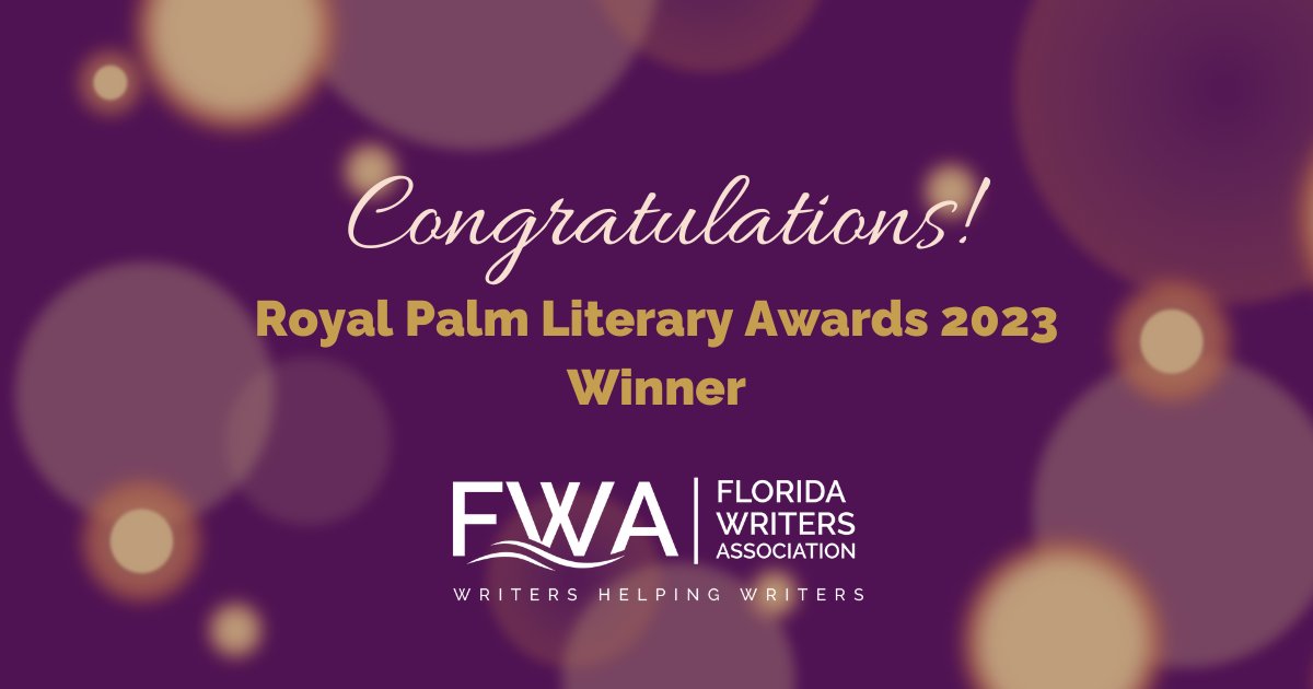 White Noise Whispers, co-authored with Tracy Tripp, won Silver in Crime/Mystery at the Florida Writers Association Royal Palm Literary Awards this weekend.