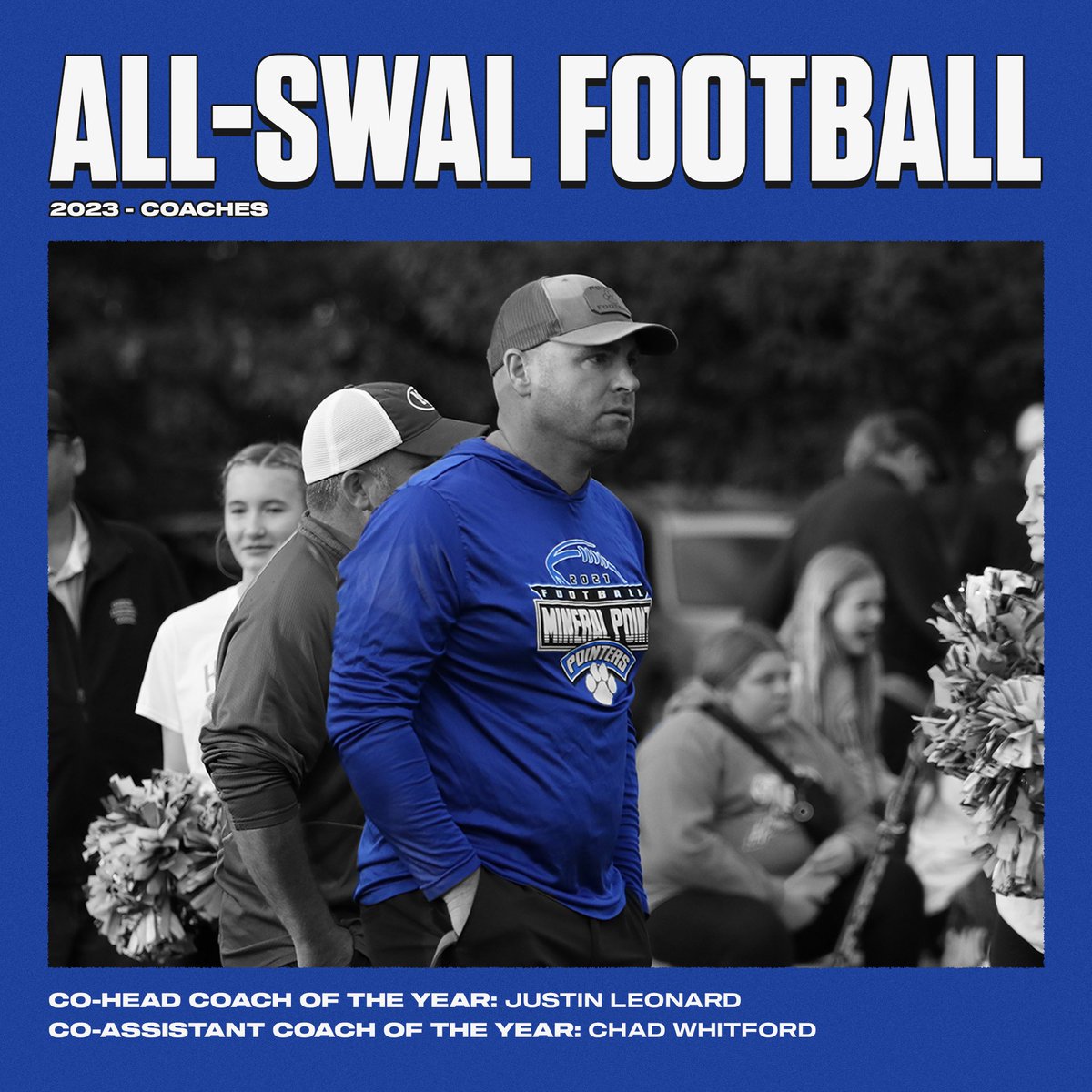 mpbluecrew's tweet image. Congratulations to our All-Conference Football Players 🏈