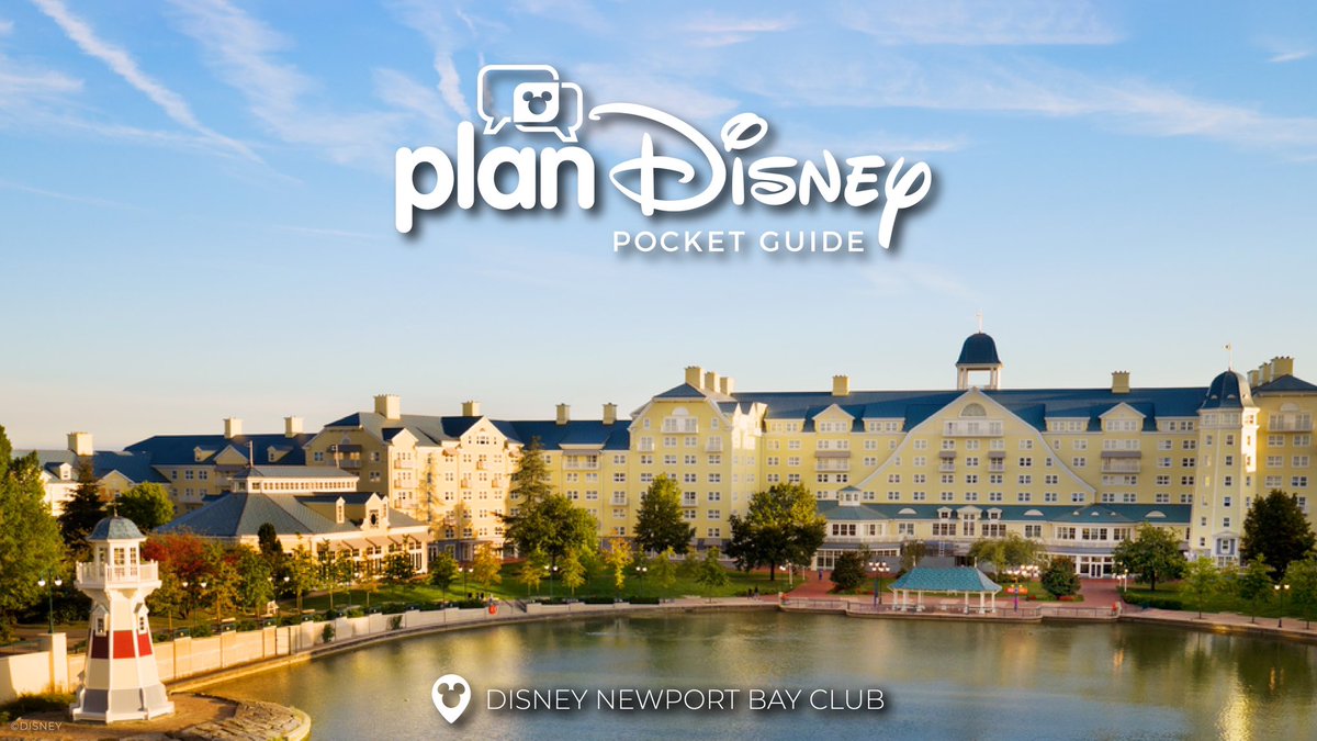 plandisney's tweet photo. For the first time in our #planDisney Pocket Guide Series, we’re headed to Disneyland Paris 🇫🇷✨ We’ll be sharing an overview of each hotel and showcasing what makes staying at Disneyland Paris so special, kicking it off with Disney Newport Bay Club: https://t.co/Q2TI4vTy1l https://t.co/Ky0TbhsZzg