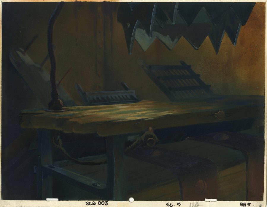 delete_user's tweet image. The Secret of NIMH (1982) by @DonBluth 

#retro #art #brisby #nimh #80s  #background #anime #animation #cinema #Gaza #bluth #studios