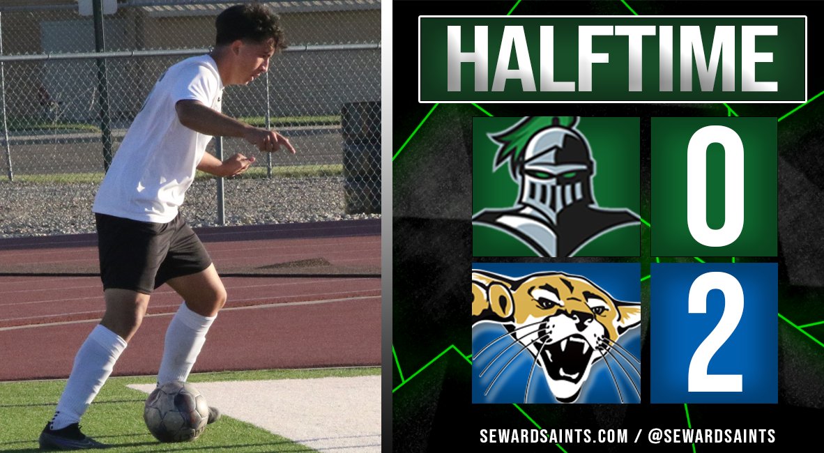 MSOC | Halftime vs. #6 Barton Saints down 2-0 against the Cougars heading into halftime