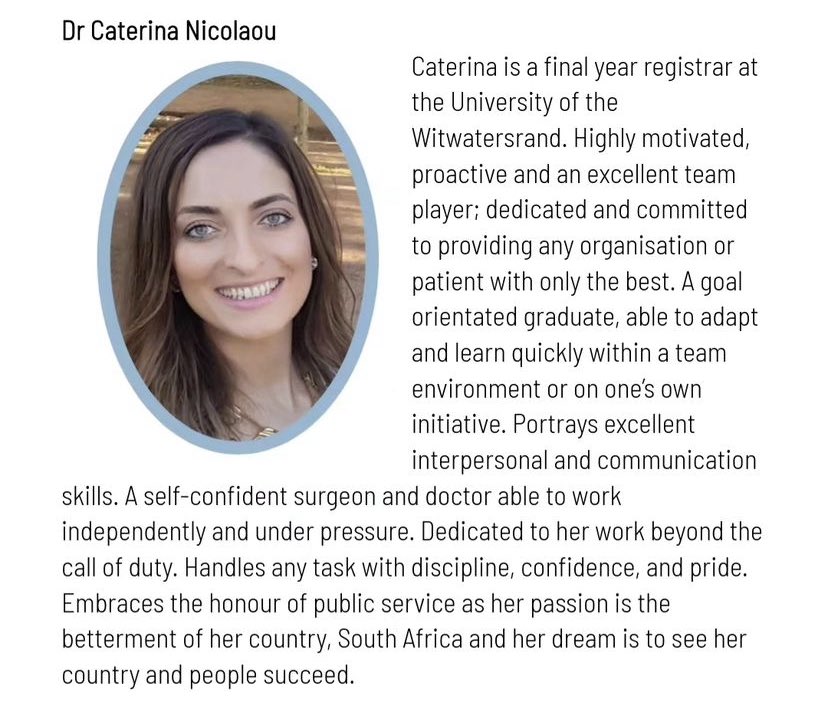 Sa_femaleorthosociety (@safoss3) on Twitter photo Meet our new EXCO members! We are expanding and are pleased to welcome these accomplished women! 🙌🏻 <a href="/OrthoDiversity/">International Orthopaedic Diversity Alliance</a> #womeninortho #womeninorthopaedics #changetheculture Meet our new EXCO members! We are expanding and are pleased to welcome these accomplished women! 🙌🏻 <a href="/OrthoDiversity/">International Orthopaedic Diversity Alliance</a> #womeninortho #womeninorthopaedics #changetheculture