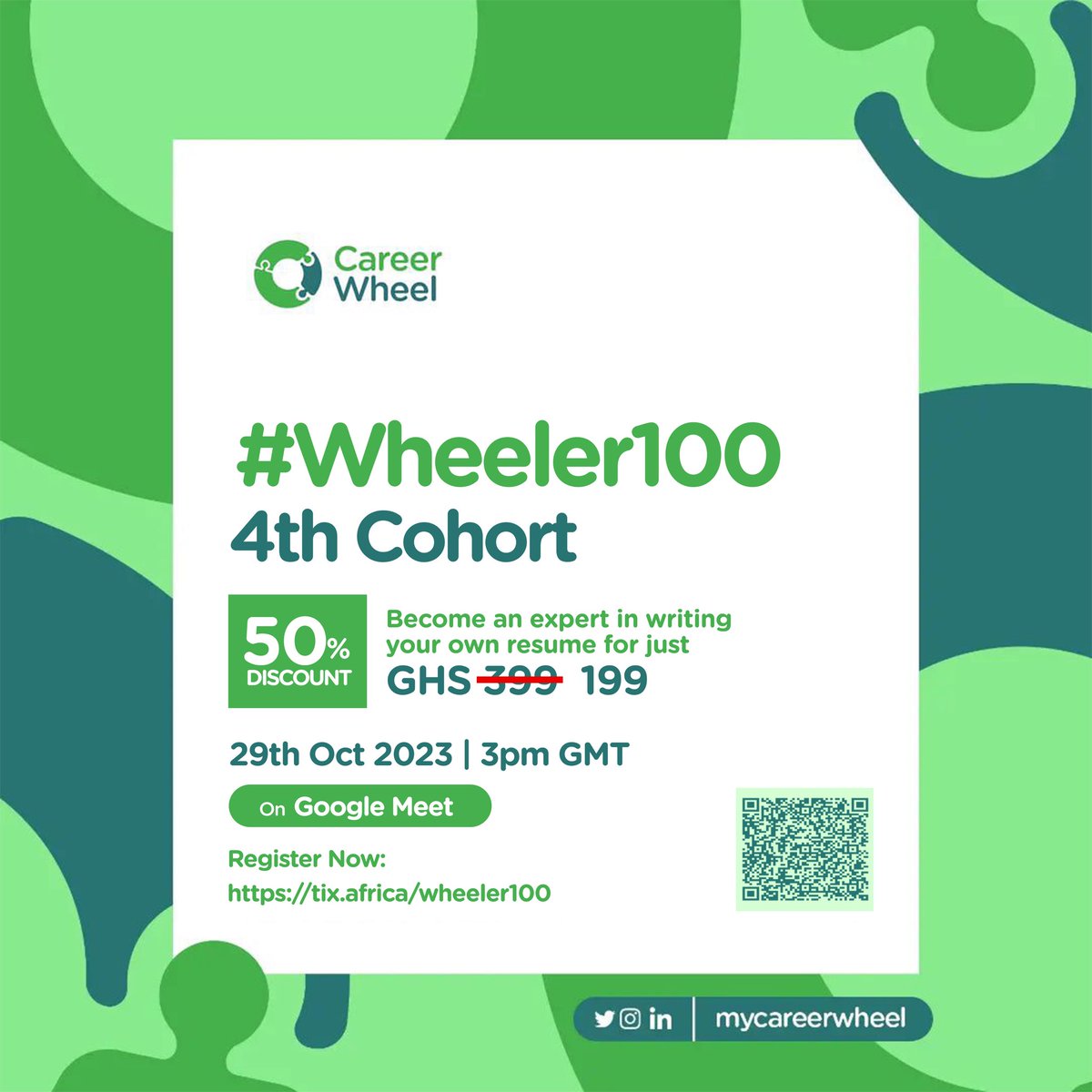 jayanaman's tweet photo. This #Wheeler100 will be my most intimate by far. Can’t wait! https://t.co/URq3JpCJzQ
