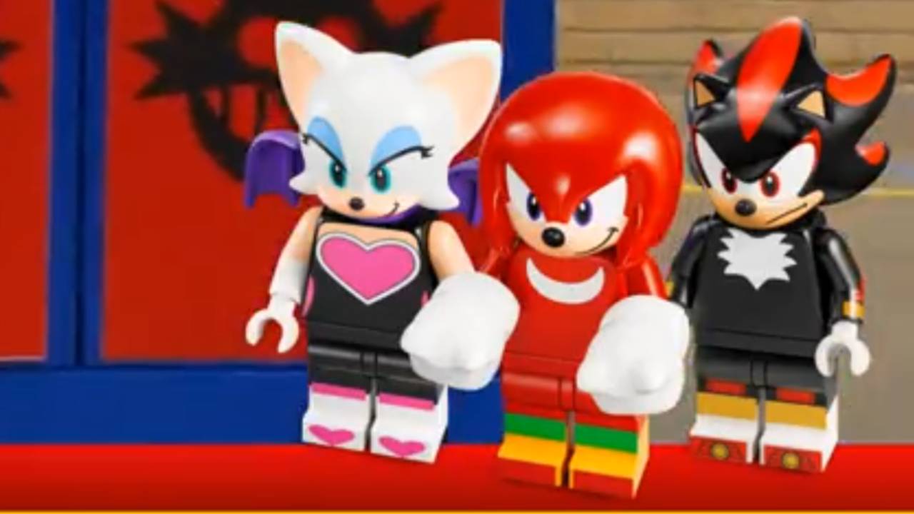 Shadow the Hedgehog estreia no primeiro conjunto LEGO Sonic the