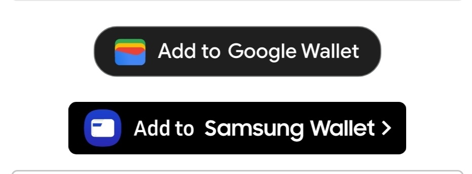 اقترب الفرج ان شاء الله 💙

#SamsungWallet #GoogleWallet