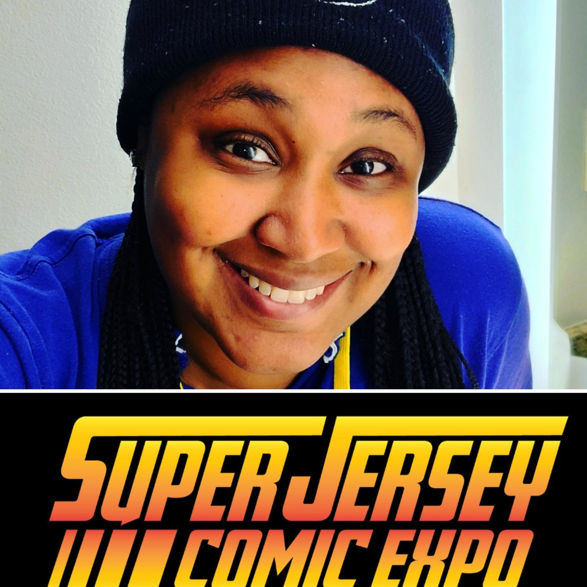 Ok next up on my convention tour is @superjerseyexpo i will be there this saturday at table 303!! Come find me and say hi!!