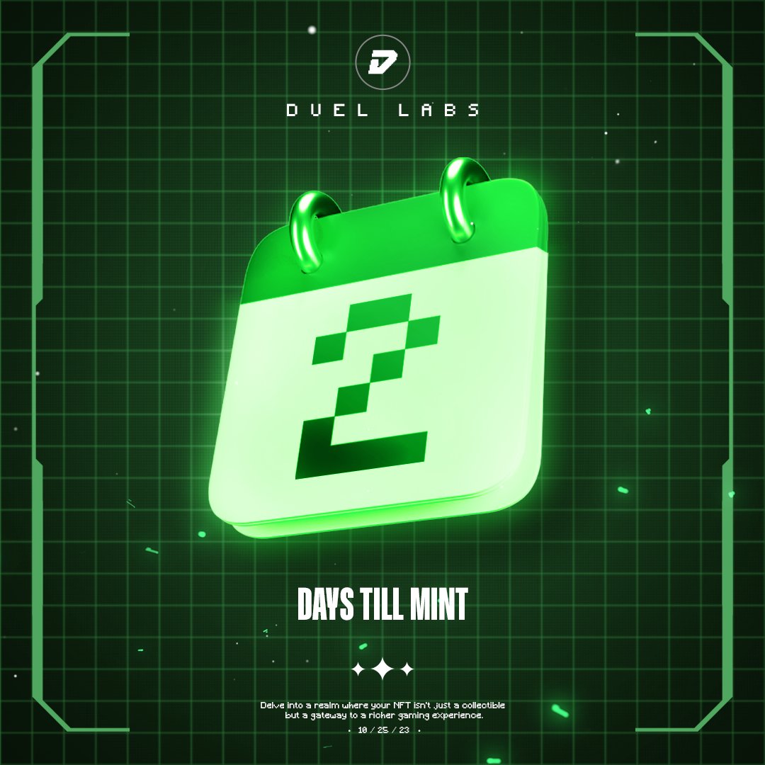 Mint is just around the corner 👀⚔️