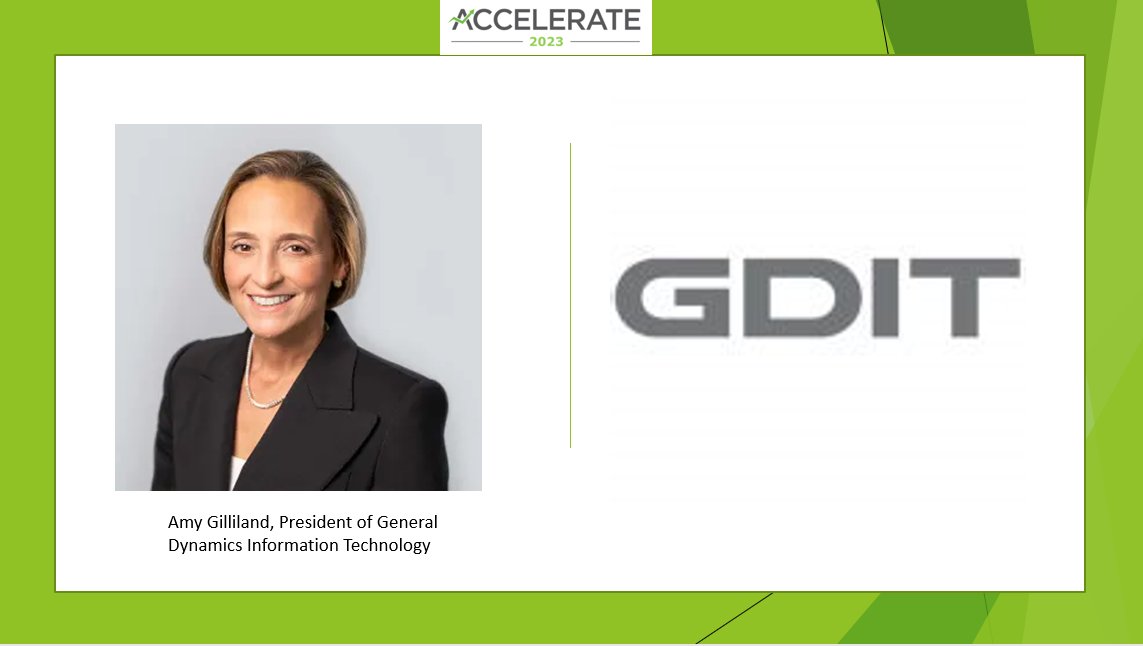 Did you know the defense sector is turning to new technologies like AI, cybersecurity, robotics, biotech, aerospace and other exponential technologies? Our Gala keynote speaker, Amy Gilliland, President of GDIT, is a top female within this industry. bit.ly/3OGBkw2