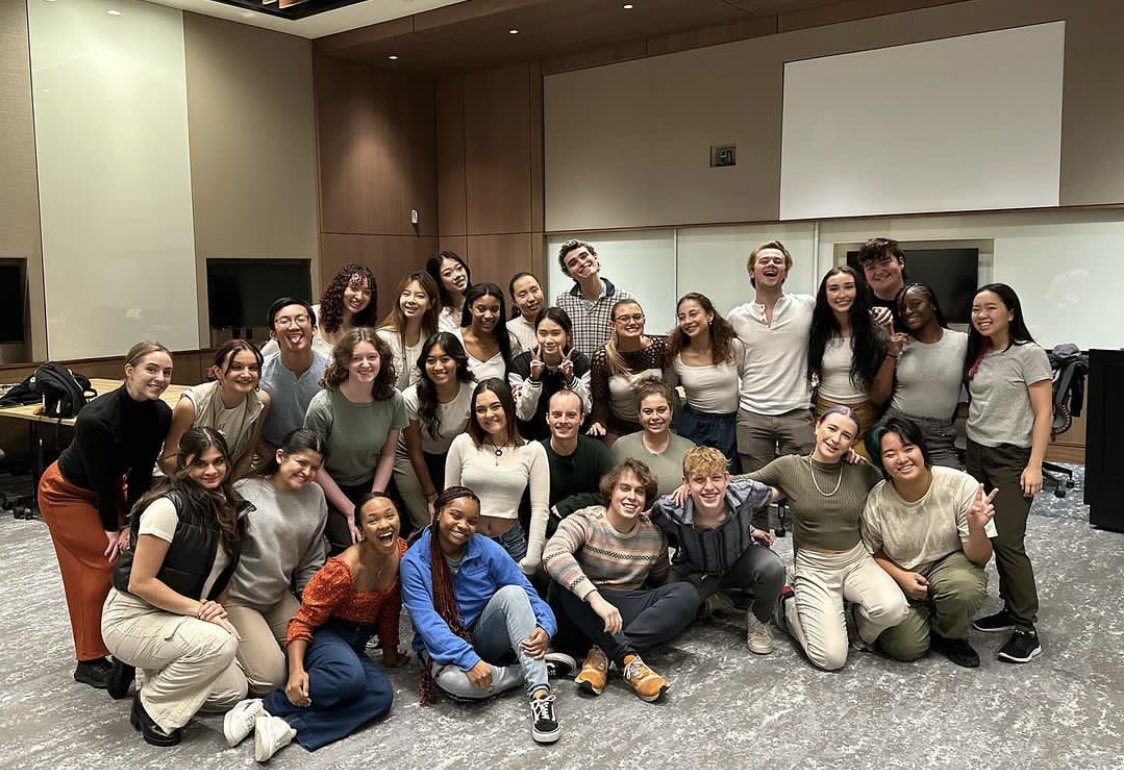 Last Thursday, BFA dancers and faculty performed at Johns Hopkins University’s new building in Washington DC as a part of their Groundbreaking Ceremony. We are so grateful for the opportunity to share dance in such an amazing space and thankful for the memories! 💙 #peabodyproud