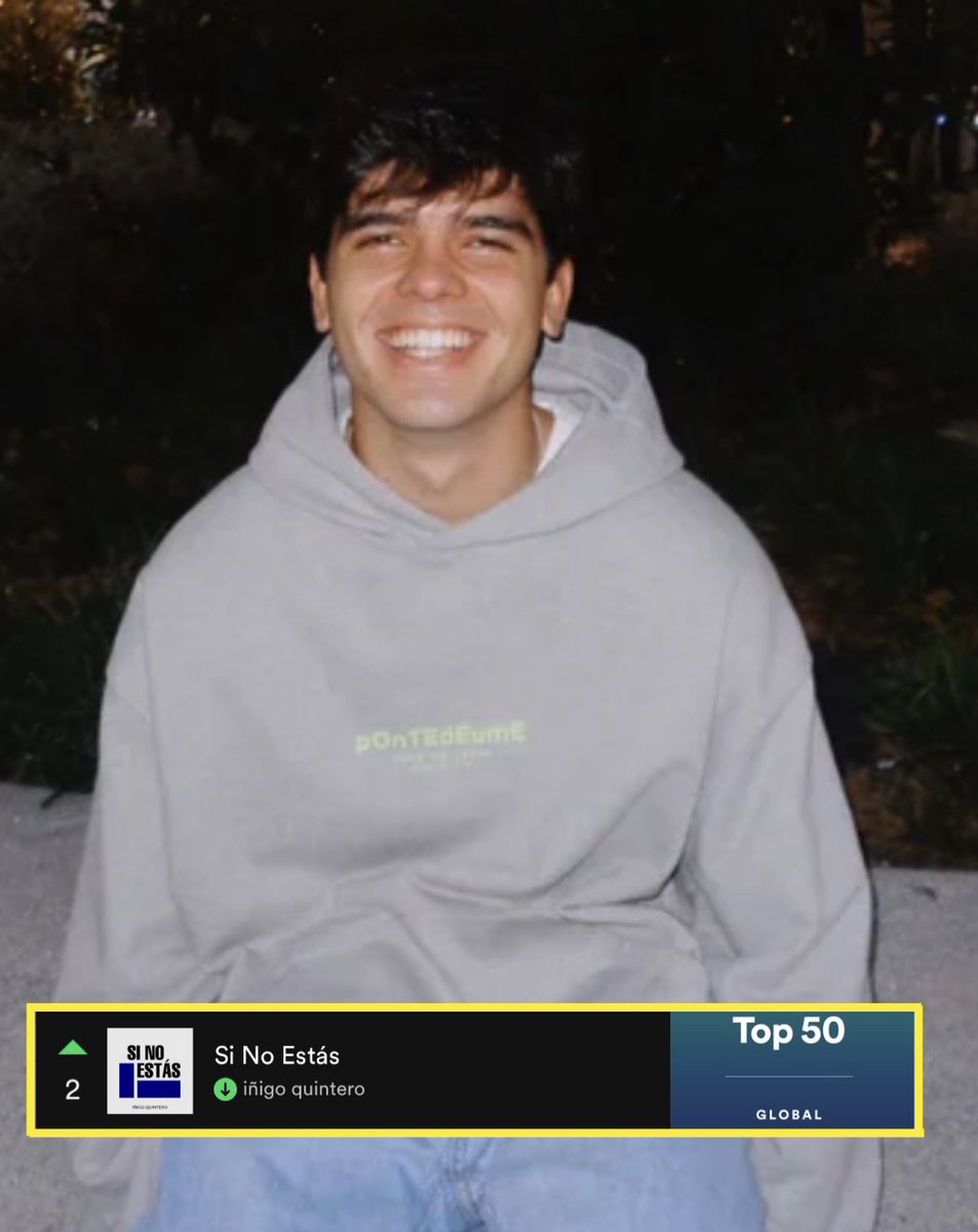 Aunque a mucha gente le de rabia, lo que está consiguiendo este chaval es una locura. Saca un tema en español y se pone el número uno en Alemania, Bélgica, Holanda, Francia… y está a punto de convertirse en el primer artista español en poner una canción en solitario la número 1