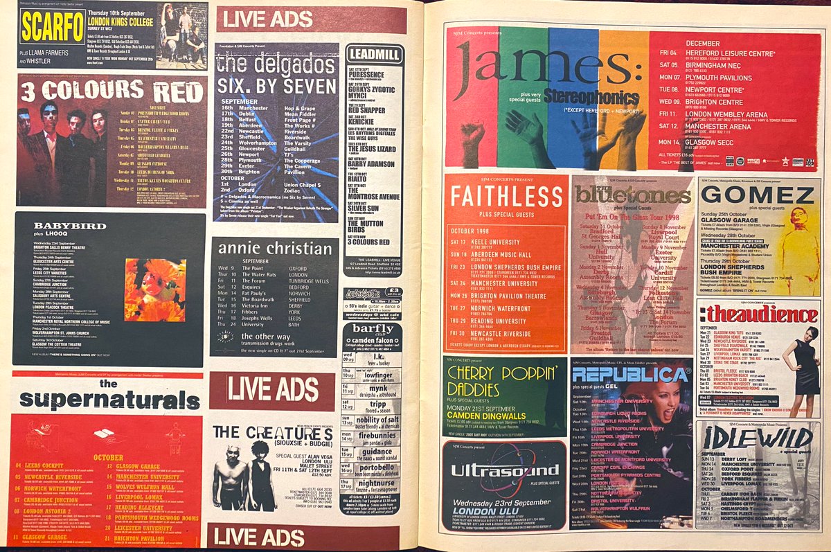 Britpop Memories tweet media