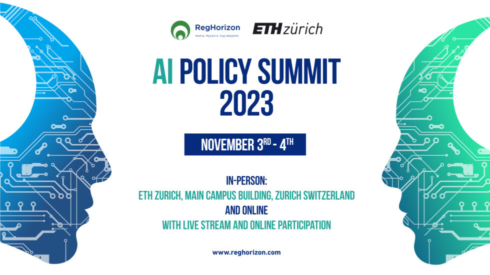 Looking forward to presenting at the 2023 AI Policy Summit in Zurich, Switzerland, next week on November 3rd & 4th.

Register to attend in person or online here: 🔗 lnkd.in/gAqw2qmB 

Presented by @reghorizon and the Center for Law & Economics ETH Zurich

#AIPolicy