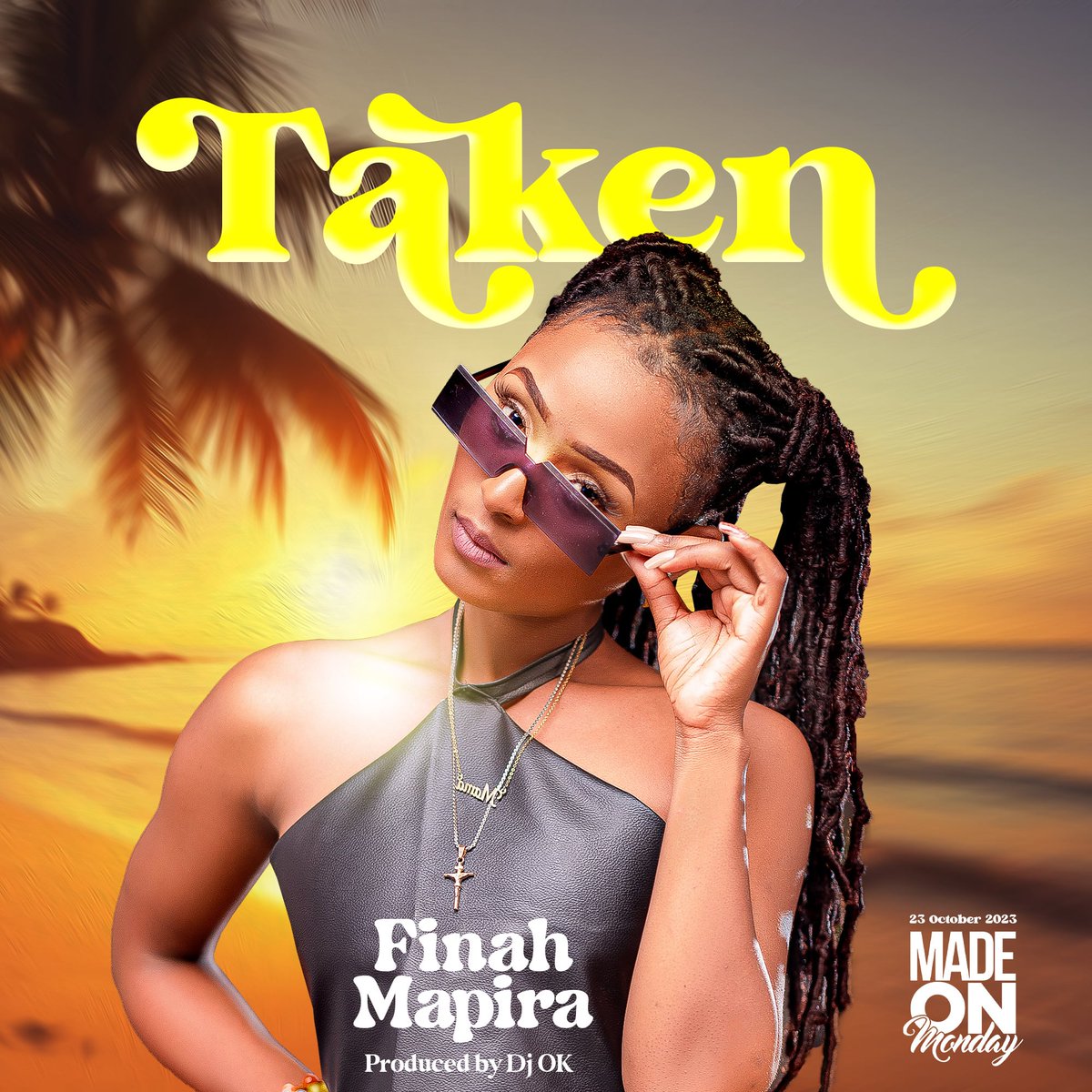 #NP > Radio 2 FM #MadeOnMonday 
PREMIERE

Finah Mapira - Taken (Prod by DJ OK)