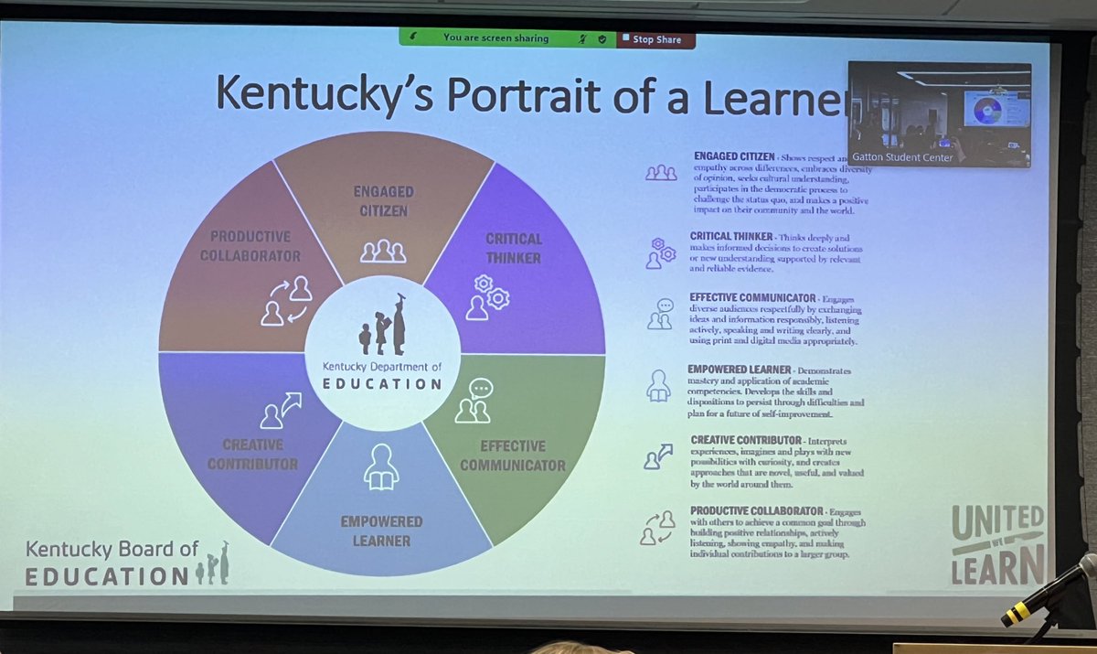 kerencaple's tweet photo. Pleased to be in Lexington, KY for the Global Cities Education Network. Fantastic opening from Lu Young, University of Kentucky & Chair of KY School Board. Learning about the highs & lows of reform over 30 years & what it takes to have a relentless focus on learning that matters. https://t.co/tRJLEvvnbn