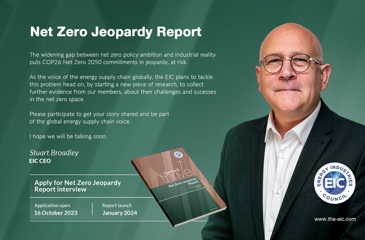 Are you an #EICmember? Are you worried about the widening gap between #netzero2050 policy ambition, and industrial reality? If yes and yes, please apply here - the-eic.com/MediaCentre/Pu… @TheEICEnergy