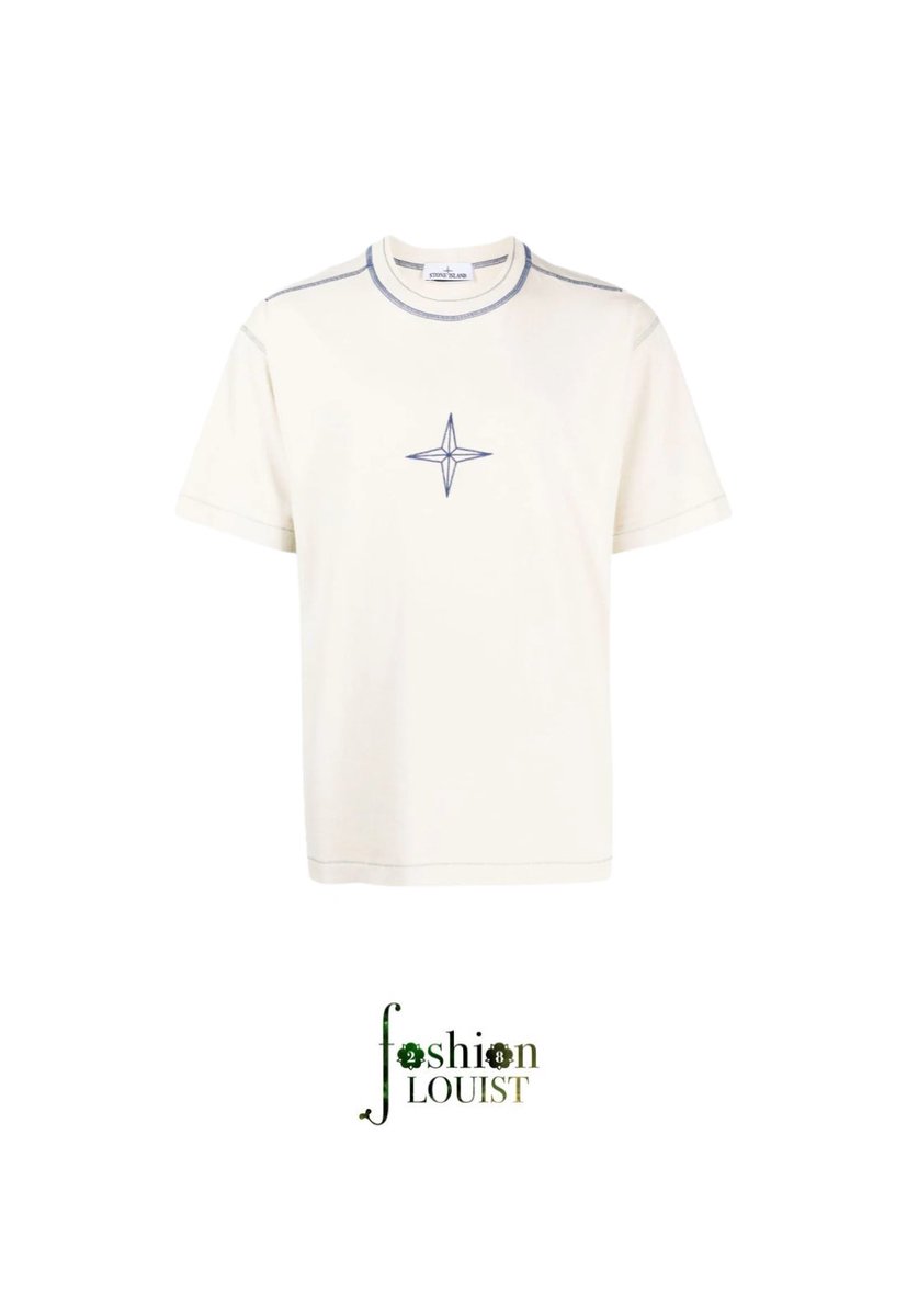Louis Vuitton Pattern Print, White 2021 Graphic Print T-Shirt L