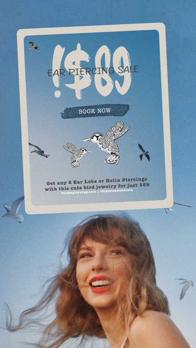 Special offer for the release of #1989TaylorsVersion https://t.co/GIYp90sAUq<a href="/tag/1989taylorsversion"class="tags">#1989TaylorsVersion</a>