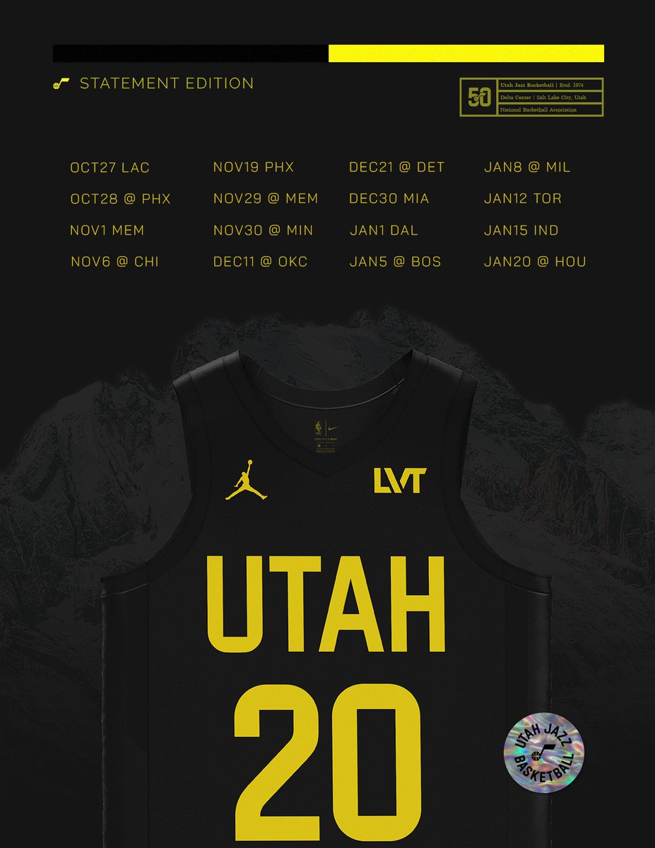 Jazz Uniform Tracker (@JazzUniTracker) / X