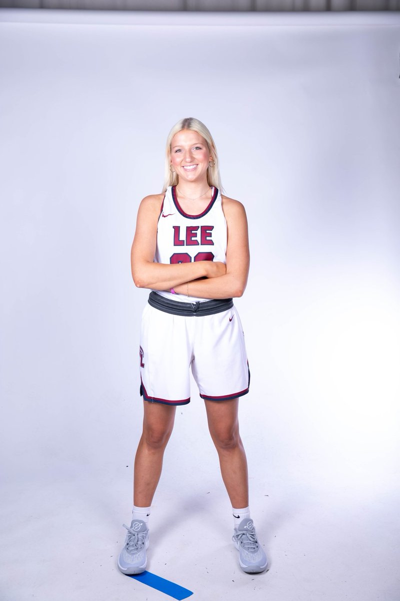 Lee Women's Basketball tweet media