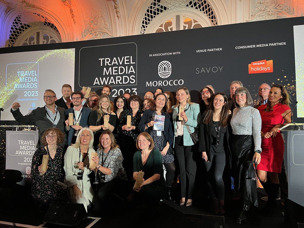 Travel Media Awards tweet media
