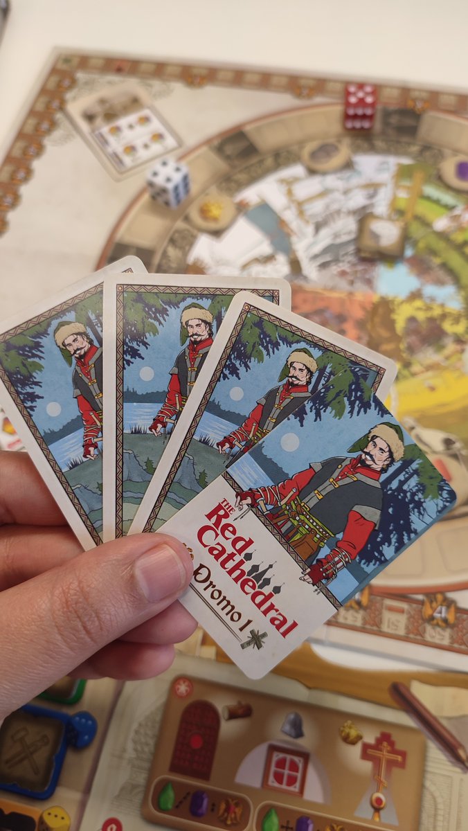 DevirArgentina's tweet photo. 📣¡Atención! Para todos los participantes del torneo clasificatorio #TheRedCathedral que se llevará a cabo durante el #ENJM tenemos una sorpresa muy especial: Se trata de un sorteo de varios mini-set de cartas promocionales del gremio de Ladrones 🕌 https://t.co/EF1c0Z9j2a