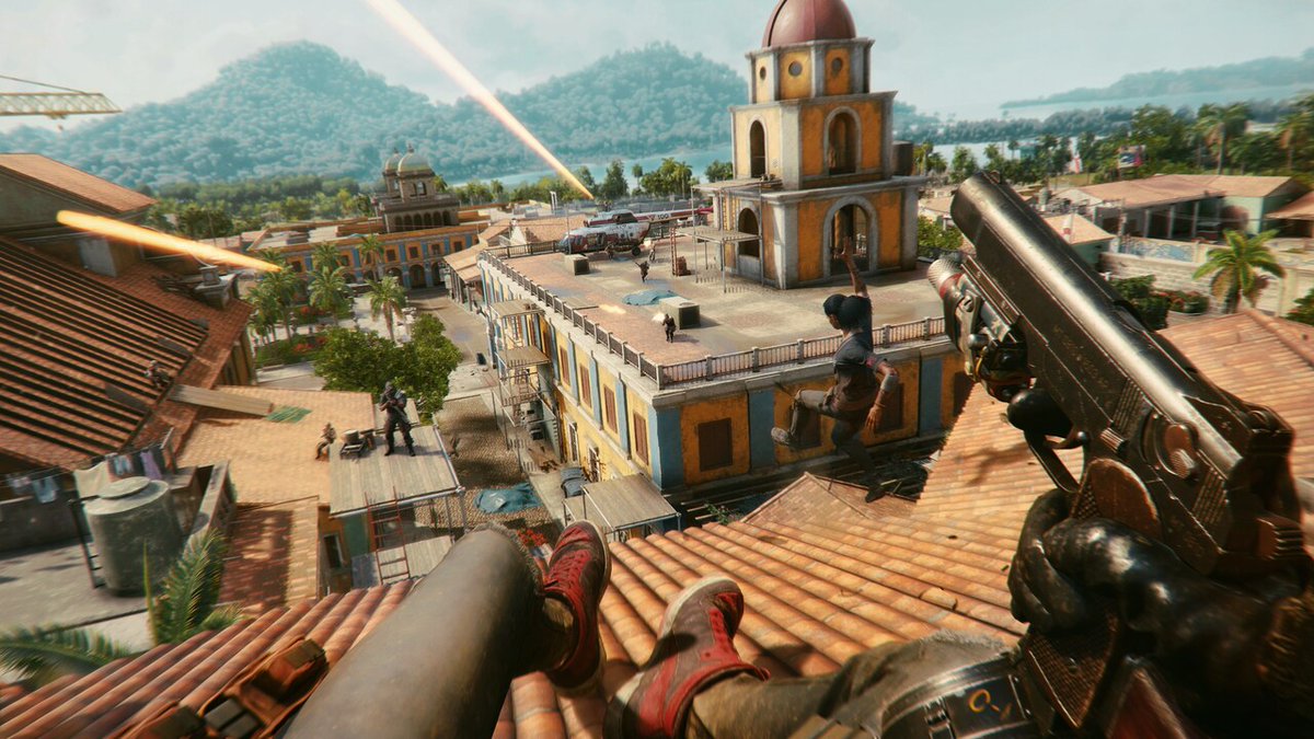 purexbox's tweet photo. Far Cry Spin-Off 'Project Maverick' Reportedly In Development At Ubisoft, Alongside Far Cry 7 https://t.co/Eh1Qj1txJN #Repost #Xbox #Ubisoft #FarCry7 #ProjectMaverick https://t.co/FdoZzAsahC