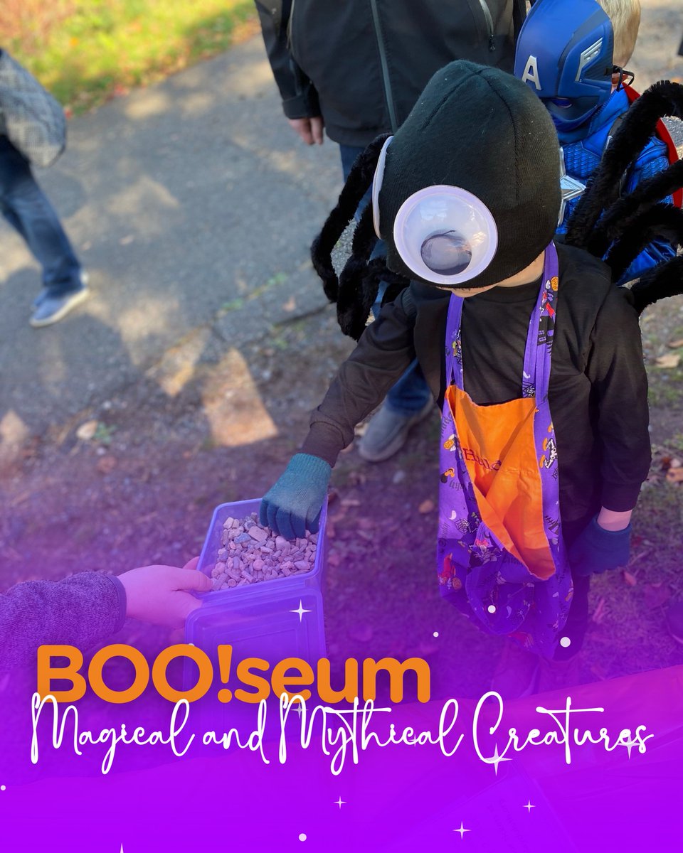 MEMBER PERK! DCM members get free admission to the museum PLUS discounts on workshops, birthdays, and other events....like our upcoming event, BOO!seum: Magical &amp; Mythical Creatures! Sign-up for a membership today and experience the magic of the DCM. duluthchildrensmuseum.org/membership/