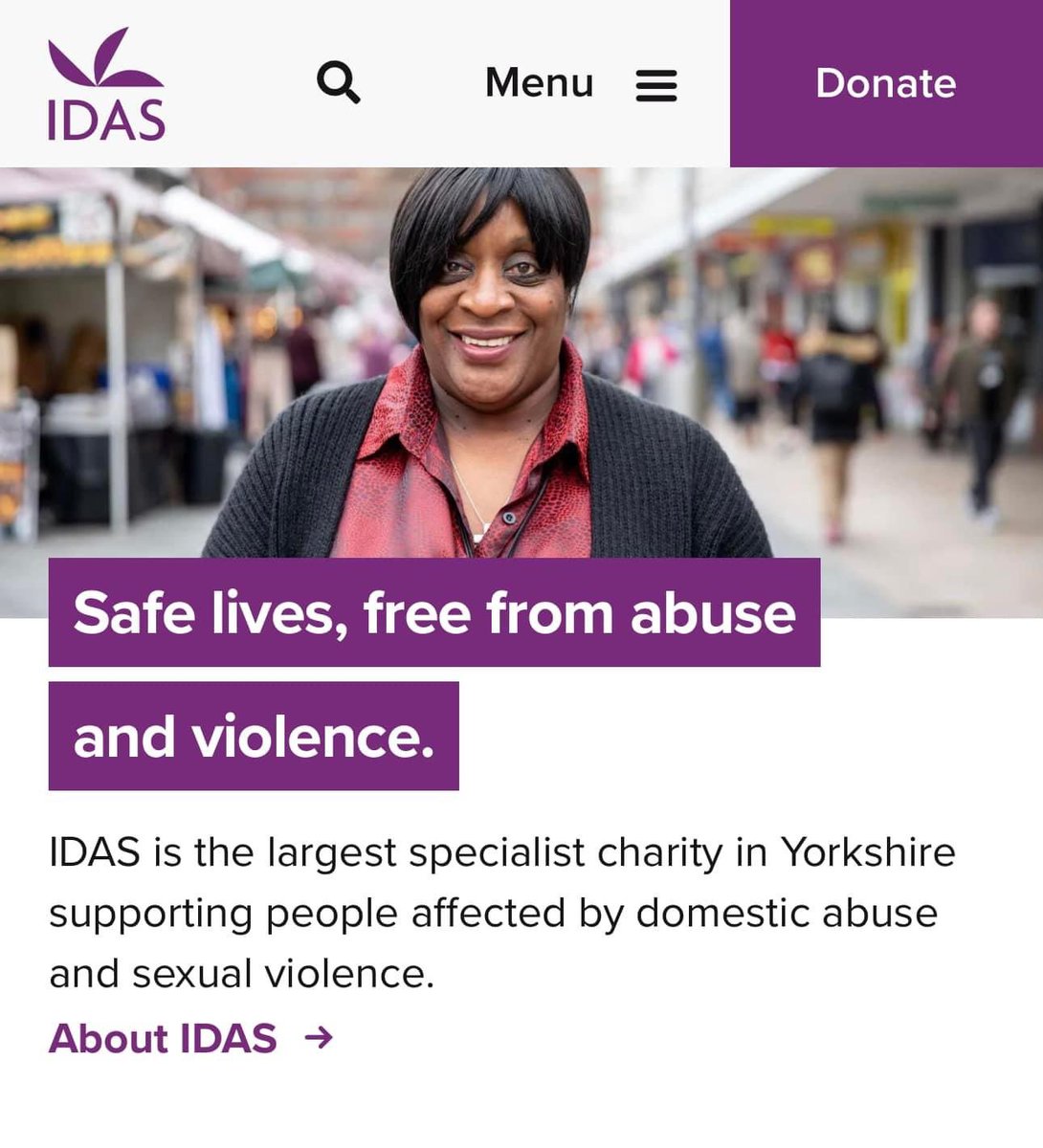 Christmas is about family, togetherness, happiness and smiles…..I need your help please….
I’m a volunteer for iDAS and for the third year running I’m asking for Christmas presents for the women’s refuge in York.
Can you help? We need supermarket vouchers #yorkshire