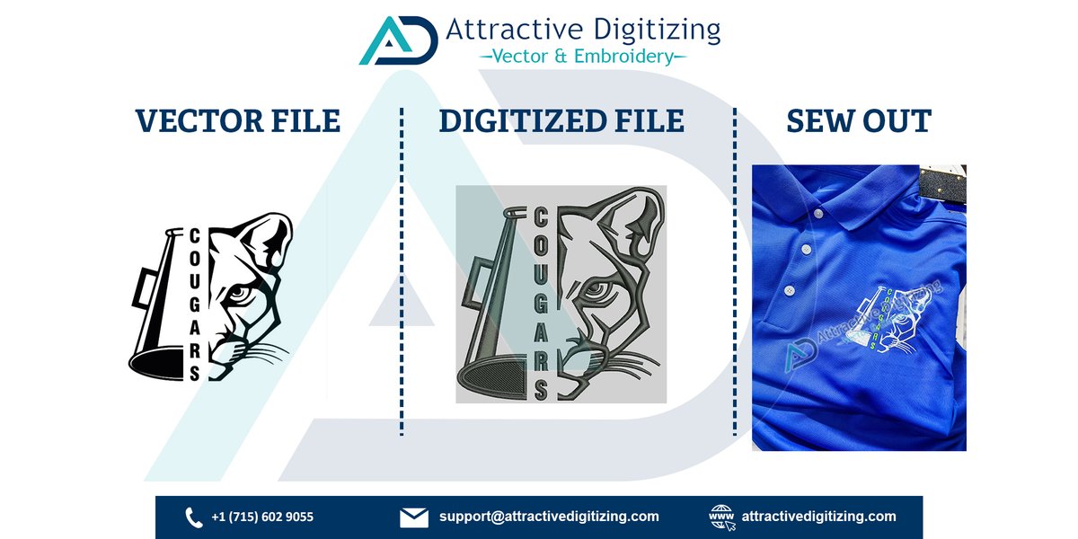 Attractive Digitizing (@attractivedigi) on Twitter photo Feel free to contact us for digitizing and vector art services
715602-9055
support@attractivedigitizing.com attractivedigitizing.com
#embroidery #digitizing #vectorart #screenprinting #illustraion #patch #vector #LeftChestEmbroidery #jacketback #MEGANISCOMING #MondayMood #Xiaomi Feel free to contact us for digitizing and vector art services
715602-9055
support@attractivedigitizing.com attractivedigitizing.com
#embroidery #digitizing #vectorart #screenprinting #illustraion #patch #vector #LeftChestEmbroidery #jacketback #MEGANISCOMING #MondayMood #Xiaomi
