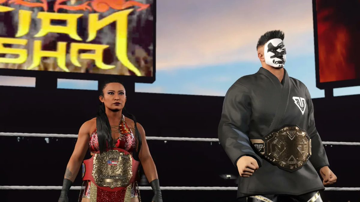 NotSoUncreative's tweet photo. @Bigboawwe @WhatsTheStatus @Smacktalks @WWEonFOX @UpUpDwnDwn @Official_WMI @OfficialCAWsWS @CAWmunityWW @Dre41Gaming @Assemble_Show @TheSDHotel @WWENXT @NXTLevelUp @WWEgames @TheCaWLife @FearTianSha @Bigboawwe @FEARTIANSHA @WWEGAMES @WWENXT #TIANSHA #FEARTIANSHA #NXT #WWENXT #WWE2K23 #PS4SHARE https://t.co/Ki6gZpDn9y